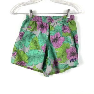 Patagonia Baggies - Best Fronds Floral